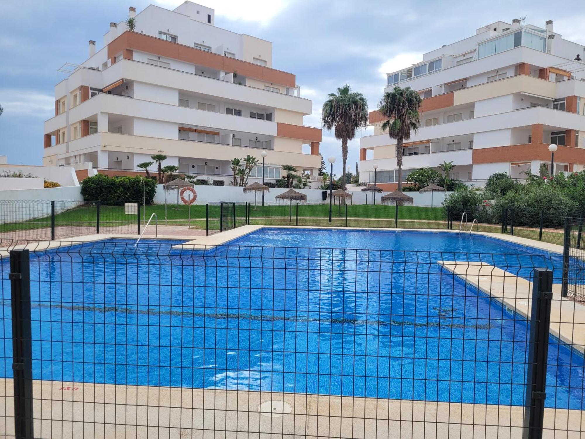 Playa Serena Mar Y Golf Gran Terraza Roquetas de Mar Extérieur photo